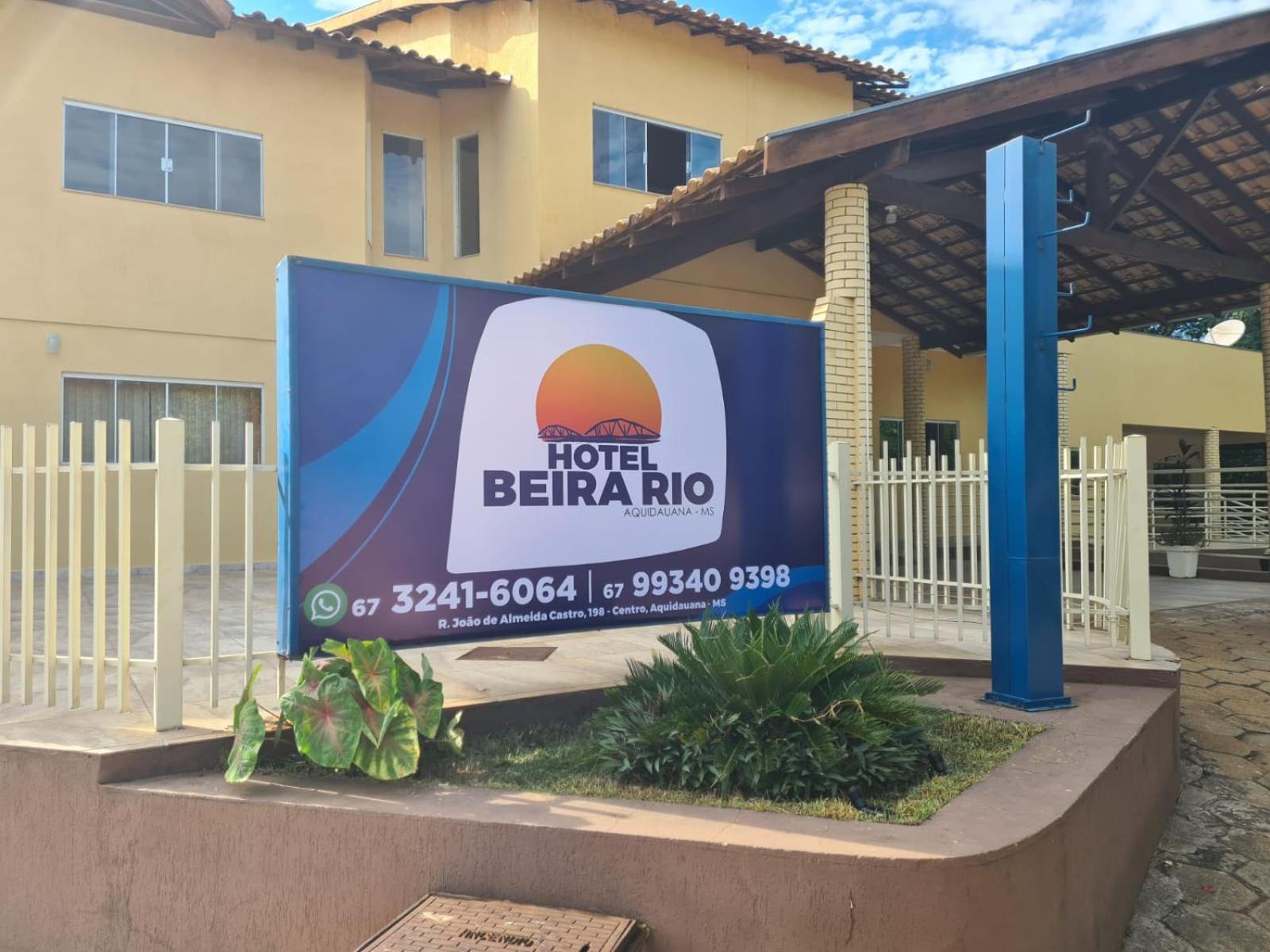 Hotel Beira Rio Aquidauana Luaran gambar